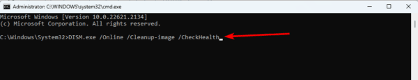 checkhealth 600x116 - Best Fixes if Windows 11 KB5029263 is Not Installing