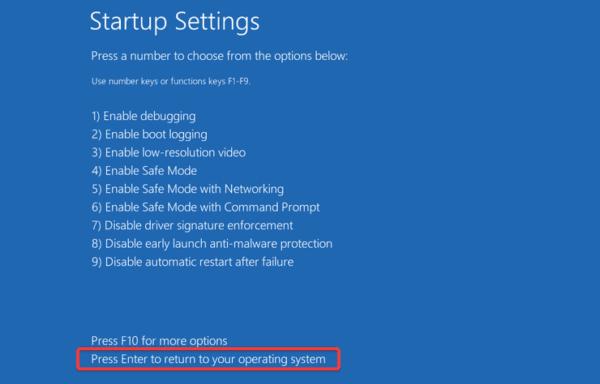 enter 600x384 - How to Exit Safe Mode on Windows 11