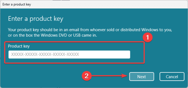 input activation key 600x283 - How to Fix Windows 11 Activation Error 0xc004f213