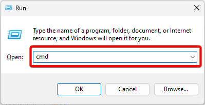 open cmd 1 - How to Remove and Delete an Account From Windows 11