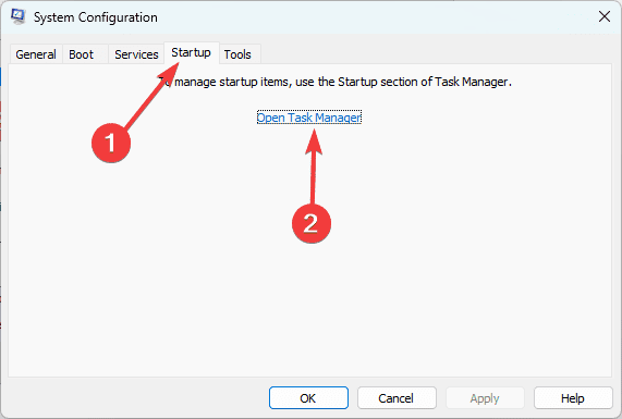 open task manager - 0x8007042B 0x4000D Upgrade Error: Top Ways to Fix It