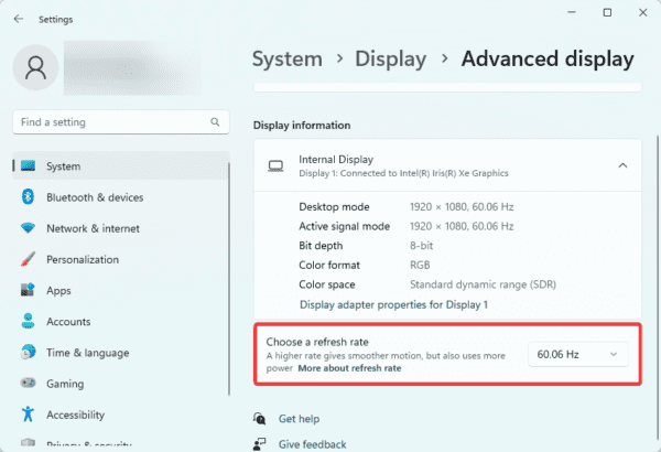 refresh 600x410 - Best Settings to Improve Windows 11 Battery Life