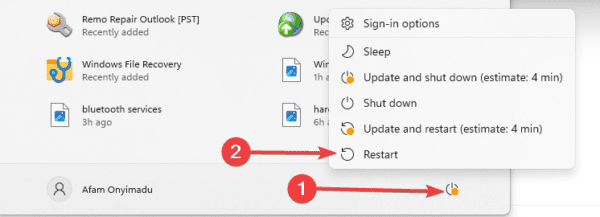 restart 1 600x217 - How to Exit Safe Mode on Windows 11