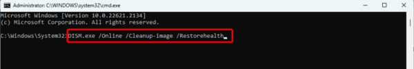 restore health 3 600x100 - Best Fixes if Windows 11 KB5029263 is Not Installing