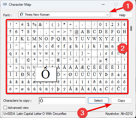 Character map - Best Ways to Type Emojis / Special Characters and Accents in Windows