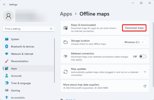 Download maps 600x393 - Complete Guide to Download and Use Maps Offline on a Windows 11 Device