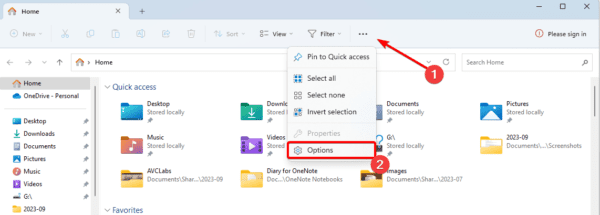 File Explorer options 600x215 - Windows 11 is Not Asking to Replace or Skip Files When Copying: Top Fixes