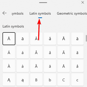 Latin symbol - Best Ways to Type Emojis / Special Characters and Accents in Windows