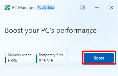 Memory boosting - Microsoft PC Manager Review: Is It the Best System Manager?