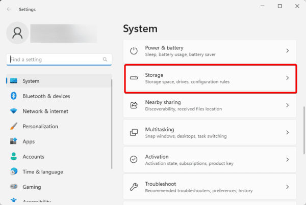 Storage 1 600x403 - Top Ways to Show the Size of a Folder on Windows 11