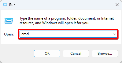 cmd 1 - Top Ways to Show the Size of a Folder on Windows 11