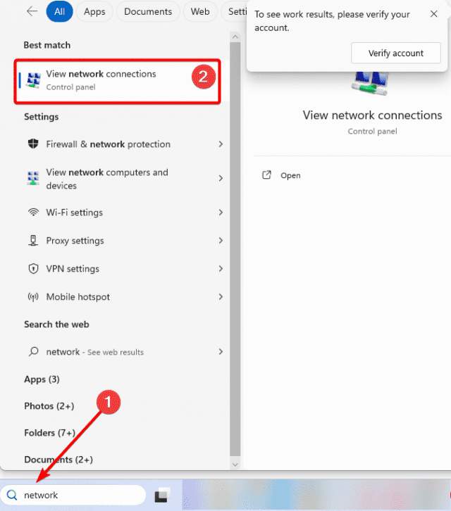 FIXED: Default Gateway Is Not Available on Windows - NEXTOFWINDOWS.COM