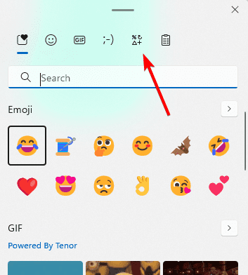 symbols icon - Best Ways to Type Emojis / Special Characters and Accents in Windows