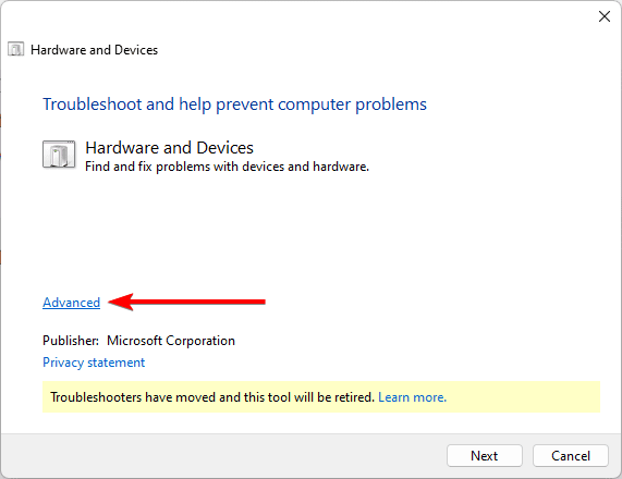 Advanced hardware settings - Top Fixes if You Can’t Switch Between Headphones and Speakers Automatically in Windows 11