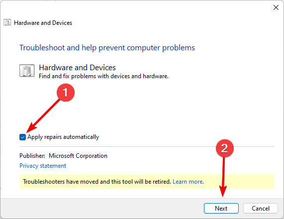 Auto fix - Top Fixes if You Can’t Switch Between Headphones and Speakers Automatically in Windows 11
