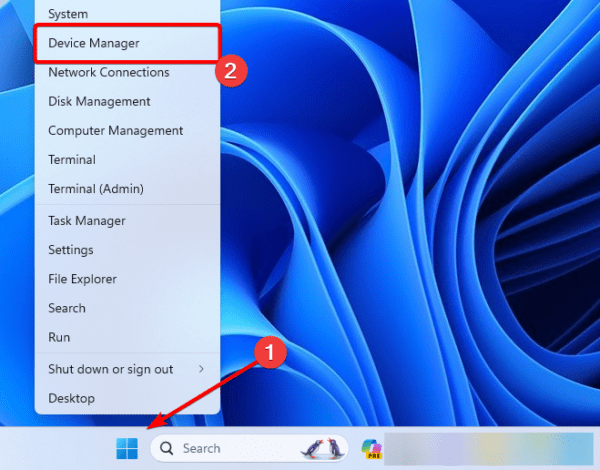 Device Manager 600x470 - Best Fixes for Installation Error 0xc1900101 0x20017