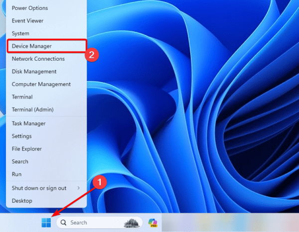 Device manager 2 600x466 - Top Fixes for BSoD Code 139 on Windows 11