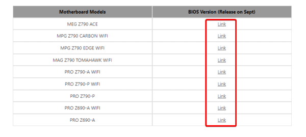 Motherboard link 600x269 - KB5029351 Unsupported Processor BSOD Error: Top Fixes