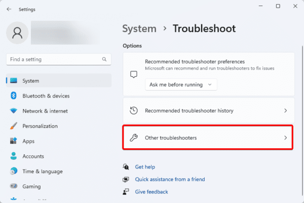 Other troubleshooters 1 600x400 - 0x8007042B 0x4000D Upgrade Error: Top Ways to Fix It