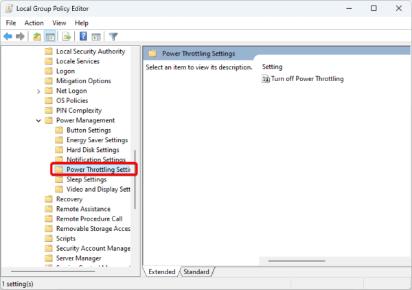 Power throttling 600x422 - How to Enable or Disable Power Throttling On Windows 11