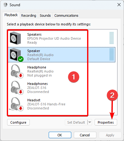 Speaker properties - Adjust Audio Balance (Left and Right) on Windows 11: Top Solutions