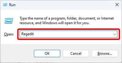 regedit 1 - Best Ways to Remove Windows Copilot on Windows 11