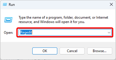 regedit 6 - Best Fixes When the Taskbar is Not Working in Windows 11