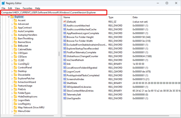 registry path 1 600x391 - Missing Right-click Print on the Windows 11 File Explorer: Best Fixes