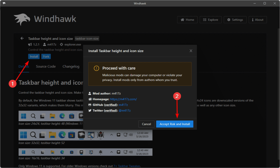 Best Ways to Change Taskbar Size on Windows 11 - NEXTOFWINDOWS.COM