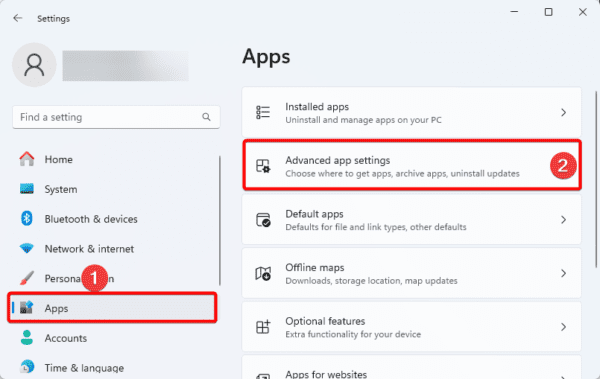 Advanced app settings 600x379 - Best Fixes When the Phone Link App Is Not Working on Windows 11