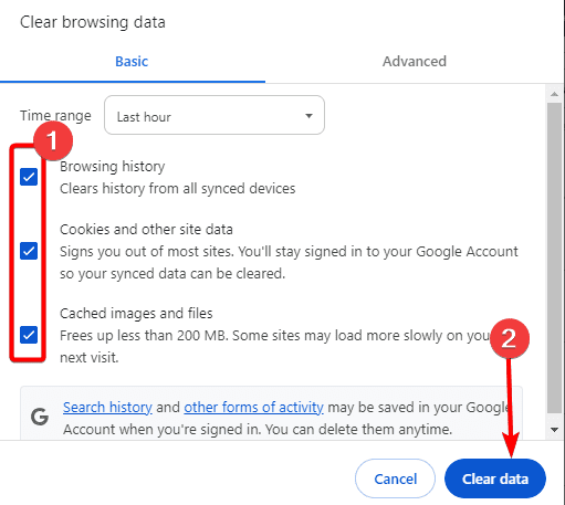 Clear Chrome data - All Possible Ways to Clear Cache on Windows 11