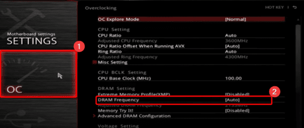 DRAM 600x252 - Wrong RAM Speed on Windows 11: FIXED