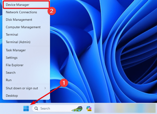 Device manager 1 600x437 - Windows 11 Keeps Beeping or Chiming: Top Fixes