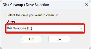 Disk cleanup 2 1 - An Error Occurred While Attempting to Create the Directory on Windows 11: Fixed