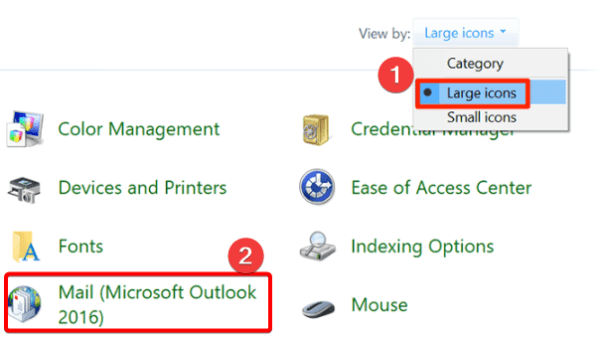 Large icons 600x339 - Fixed: Outlook App Not Opening on Windows 11