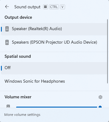 New sound options - Taskbar and Start Menu in the Windows 11 2023 Update (23H2): Top Features