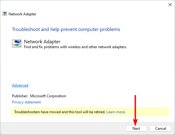 Next - Best Fixes for Windows 11 Update Error 0x8024402f