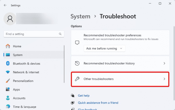 Other troubleshooters 2 600x379 - Windows 11 Keeps Beeping or Chiming: Top Fixes