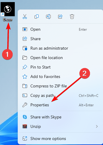 Properties - How to Make a Program Available to All Users on Windows 11