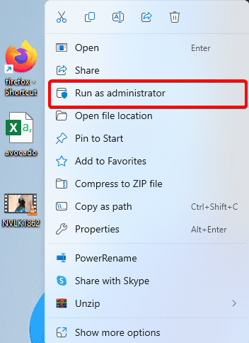 Run as administrator 1 - Application Was Unable to Start Correctly on Windows 11: Top Fixes