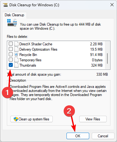 Temporary files 1 - How to Fix Windows Update Error 0x80246017