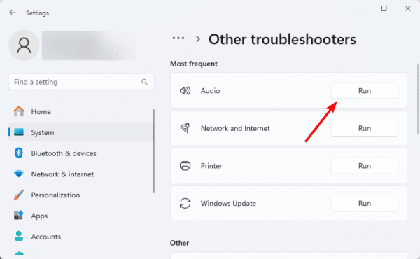 audio troubleshooter 600x370 - Top Fixes if You Can’t Switch Between Headphones and Speakers Automatically in Windows 11