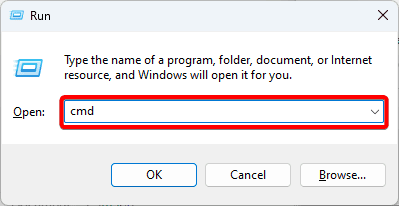 cmd 5 - Application Was Unable to Start Correctly on Windows 11: Top Fixes