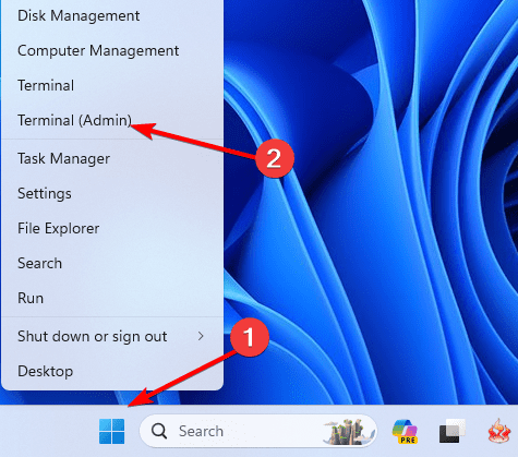Admin - Best Fixes: Can’t Type in Windows 11 Search Bar