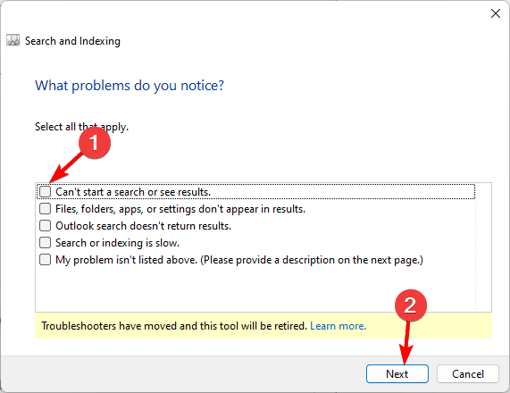 Cant start a search - Best Fixes: Can’t Type in Windows 11 Search Bar