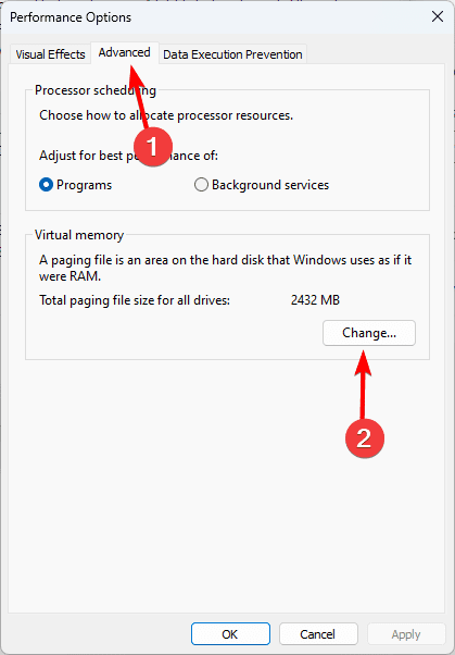 Change memory - Page Fault in Nonpaged Area BSoD on Windows 11: Fixed