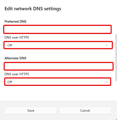 IPV4 - Enable DNS Over HTTPS on Windows 11: Easy Steps