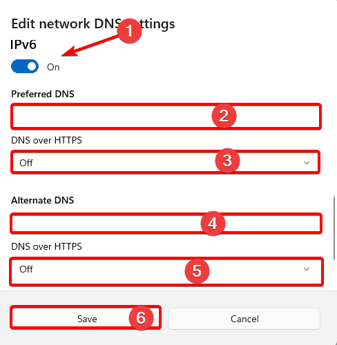 IPV6 - Enable DNS Over HTTPS on Windows 11: Easy Steps