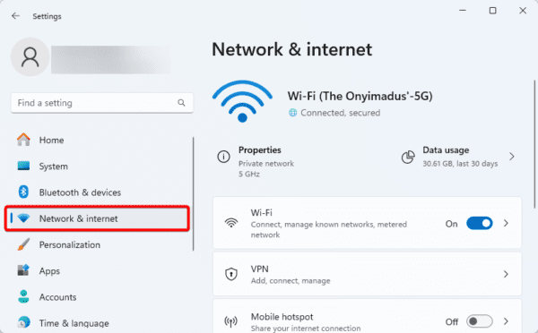 Netwrk and internet 600x372 - Enable DNS Over HTTPS on Windows 11: Easy Steps