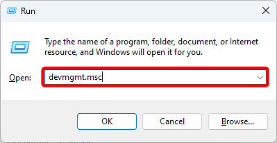 Open Device Manager 1 - Kernel Mode Heap Corruption BSoD Error on Windows 11: Fixed